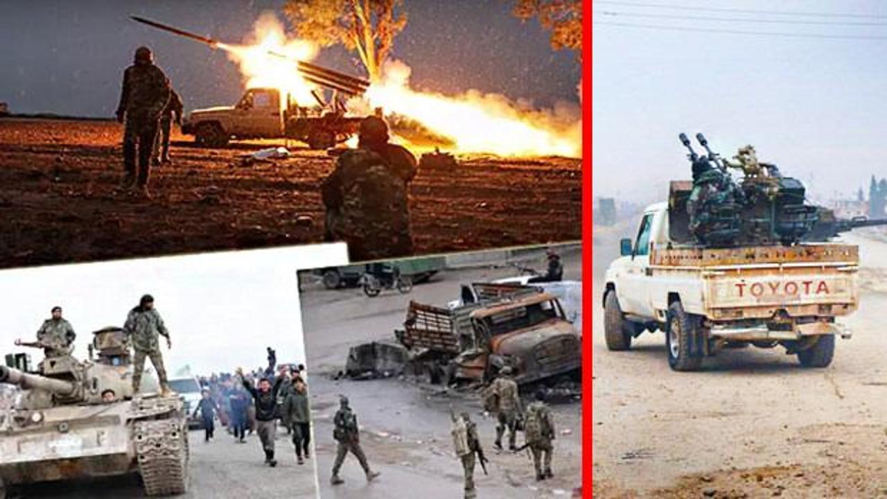 Suriye ordusundan SDG'ye ağır darbeler: Suriye'de …