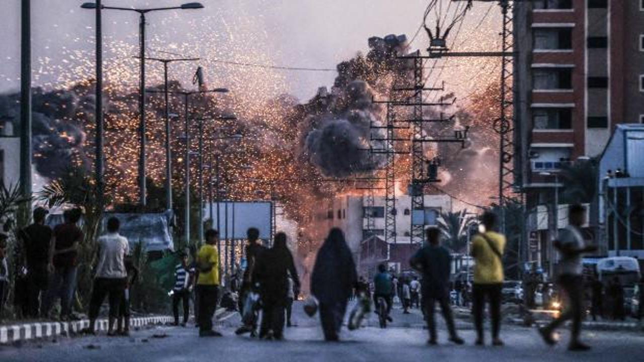 Son dakika: İsrail'den alçak saldırı! Çok sayıda ölü ve yaralı var