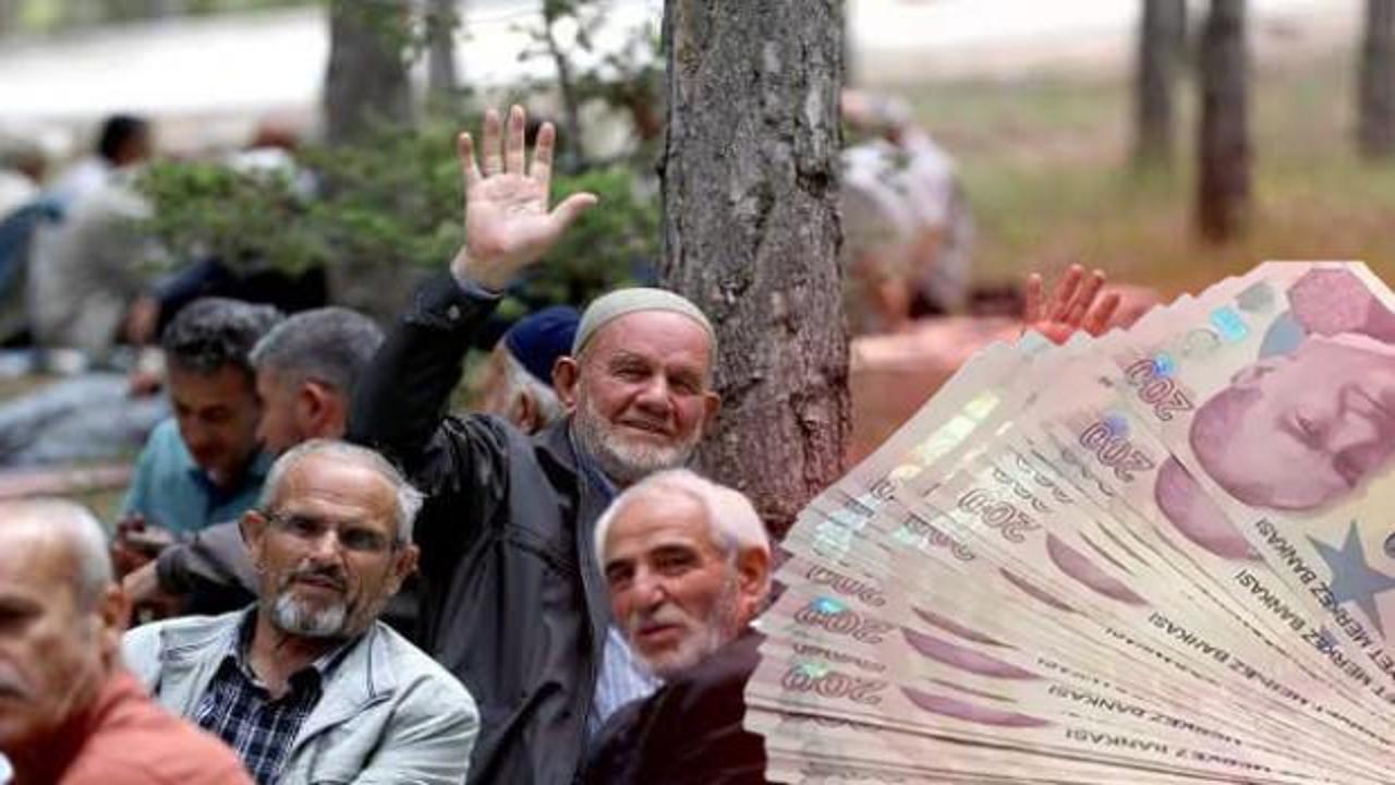 SSK, BAĞ-KUR zamlı emekli maaşı &ouml;deme takvimi: 3.119 TL zam farkı!