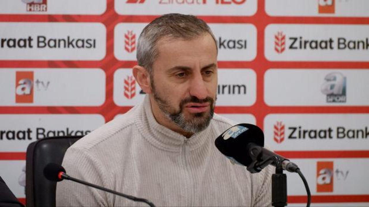 Süper Lig ekibini deviren 1. Lig takımının hocasından açıklama
