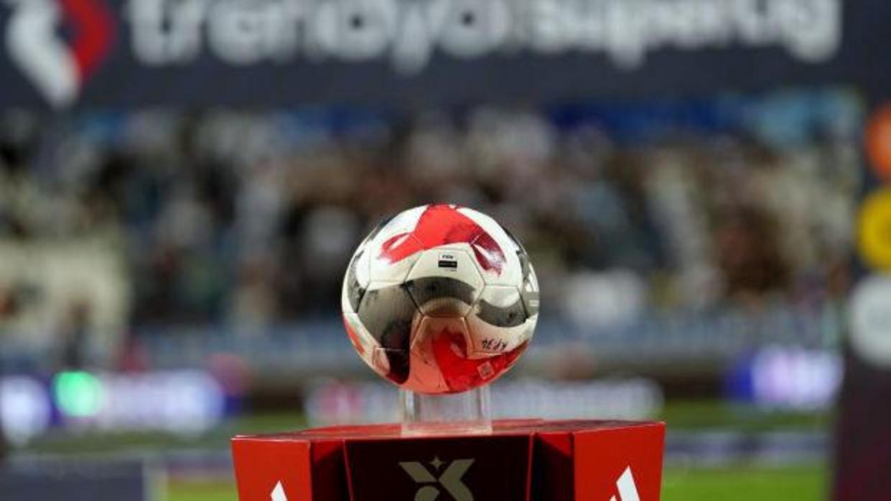 Süper Lig hasreti sona eriyor! İşte haftanın maçları