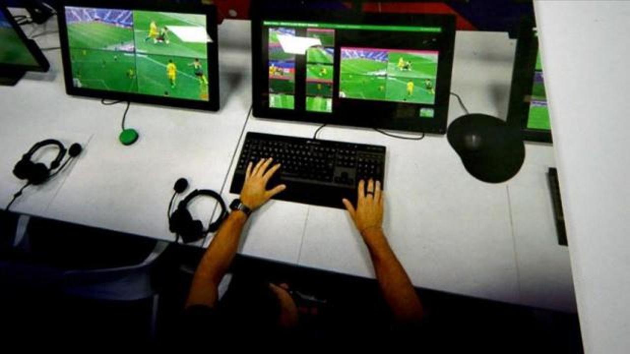 Süper Lig'de günün VAR hakemleri açıklandı