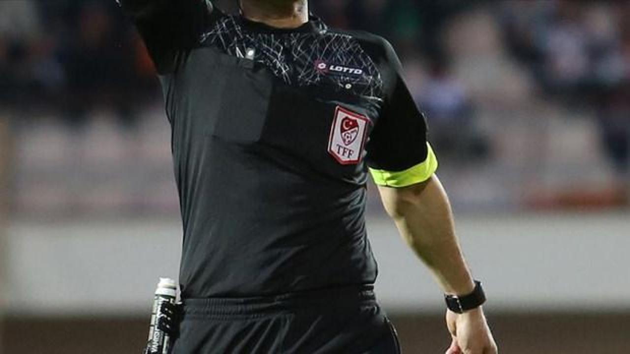 Süper Lig'de haftanın hakemleri açıklandı