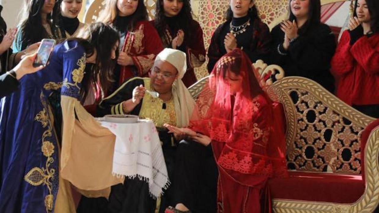 Susa'da Türkçe rüzgarı: Liseli gençler Türkçe becerilerini sergiledi