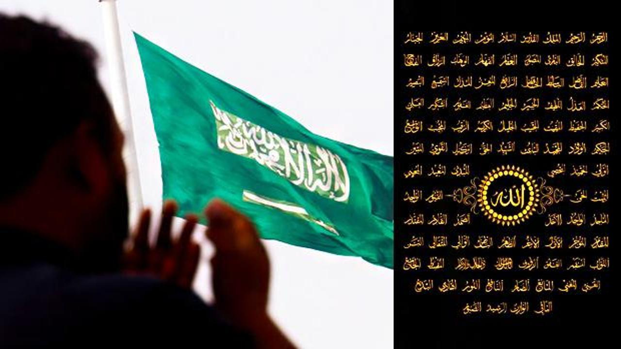 Suudi Arabistan'dan ambalajlara Esmaül Hüsna yasağı