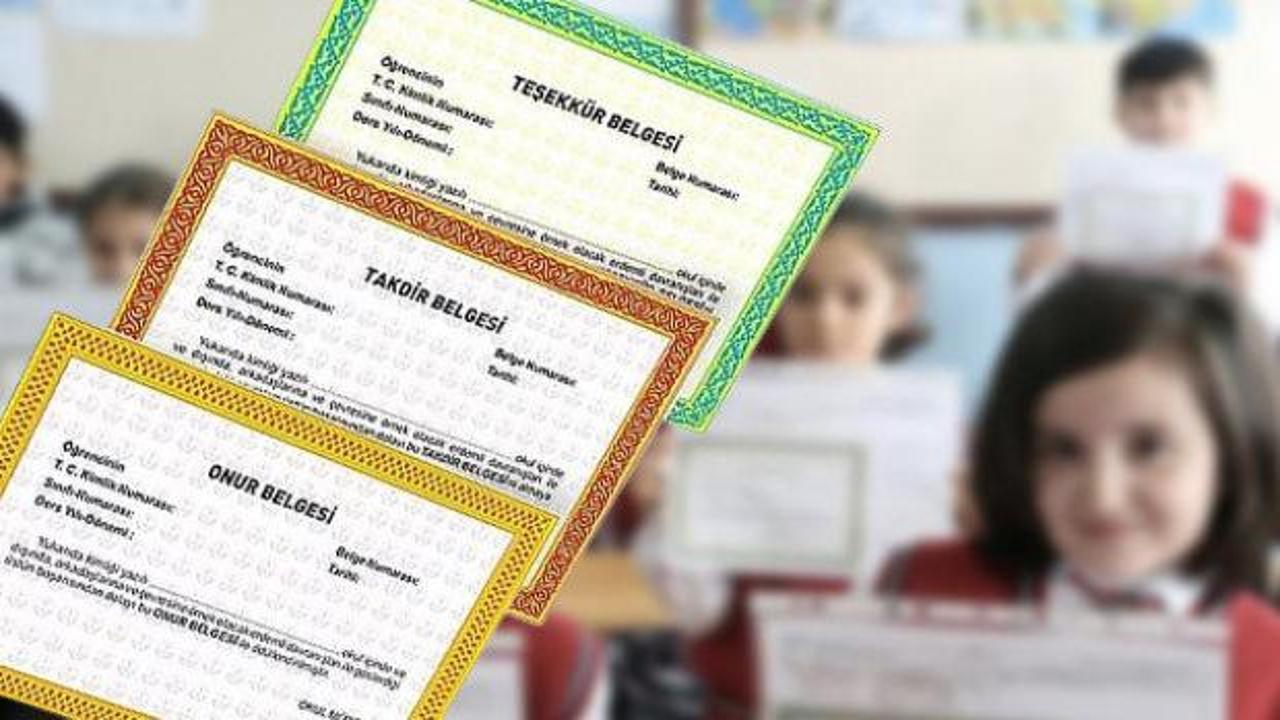 Takdir ve Teşekkür hesaplama 2026: Karne heyecanı başladı!