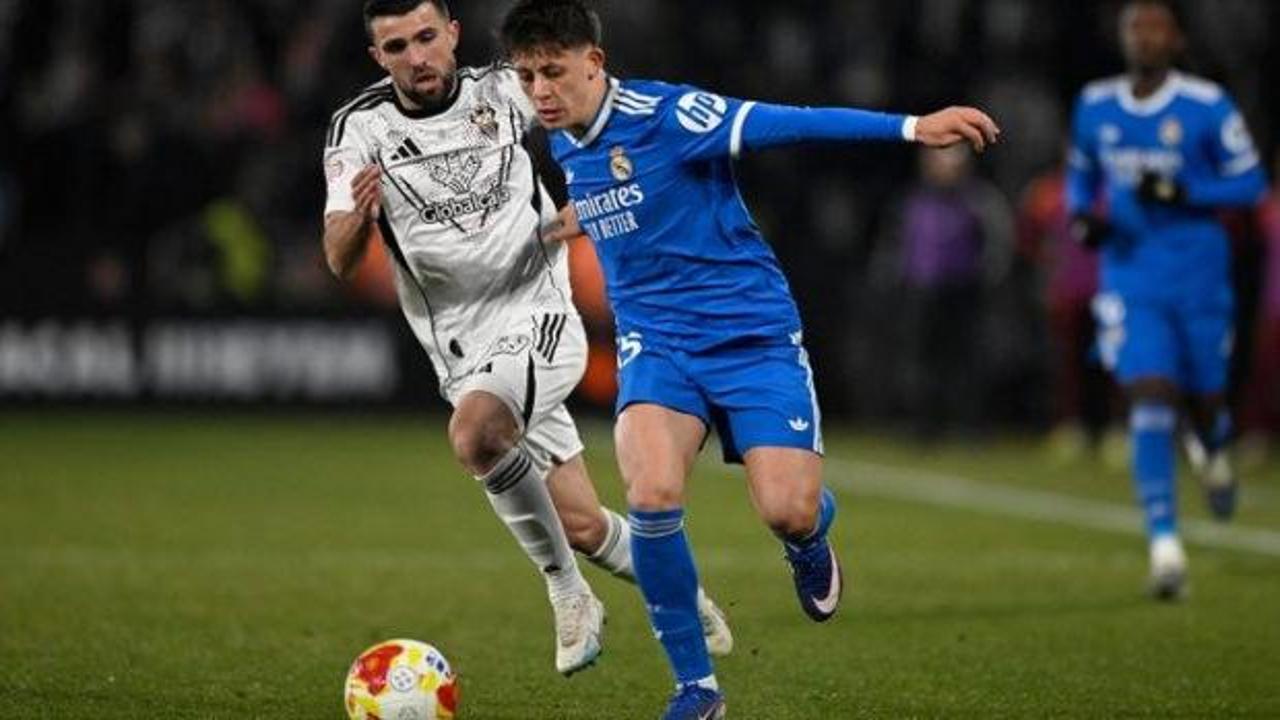 Tarihe geçecek hüsran! 2. Lig'in zayıf takımı Real Madrid'i eledi!