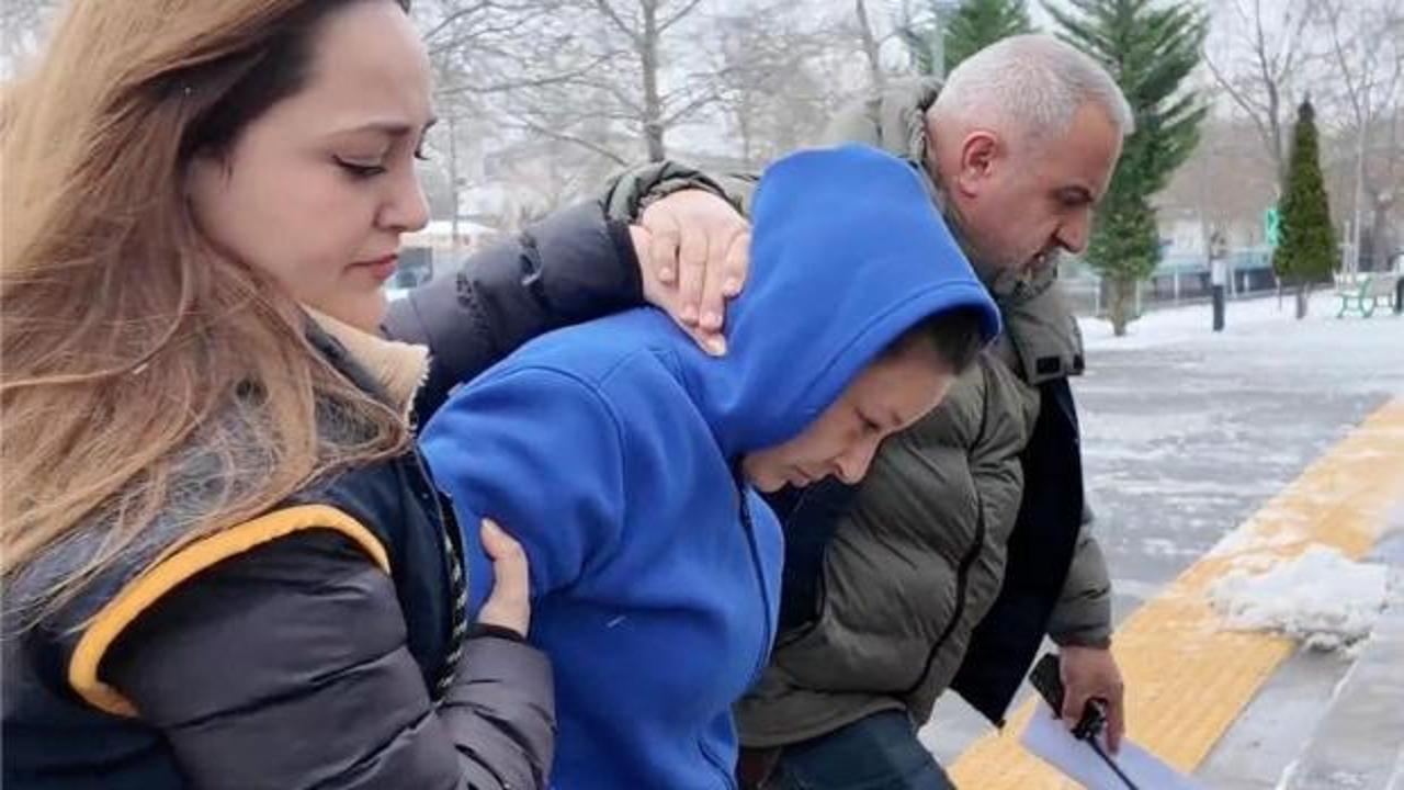 Teyzesini &ouml;ld&uuml;r&uuml;p, cesedini kolonya d&ouml;kerek yakan katilin ilk ifadesi