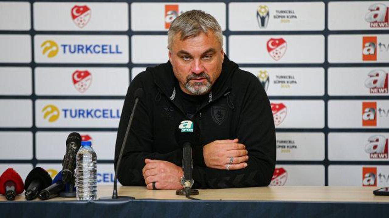 Thomas Reis'ten sürpriz hedef: Çeyrek finali işaret etti