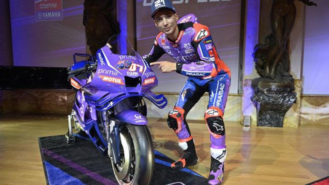 Toprak Razgatlıoğlu'nun MotoGP'de yarışacağı motosiklet tanıtıldı: Tarih yazmaya geldim
