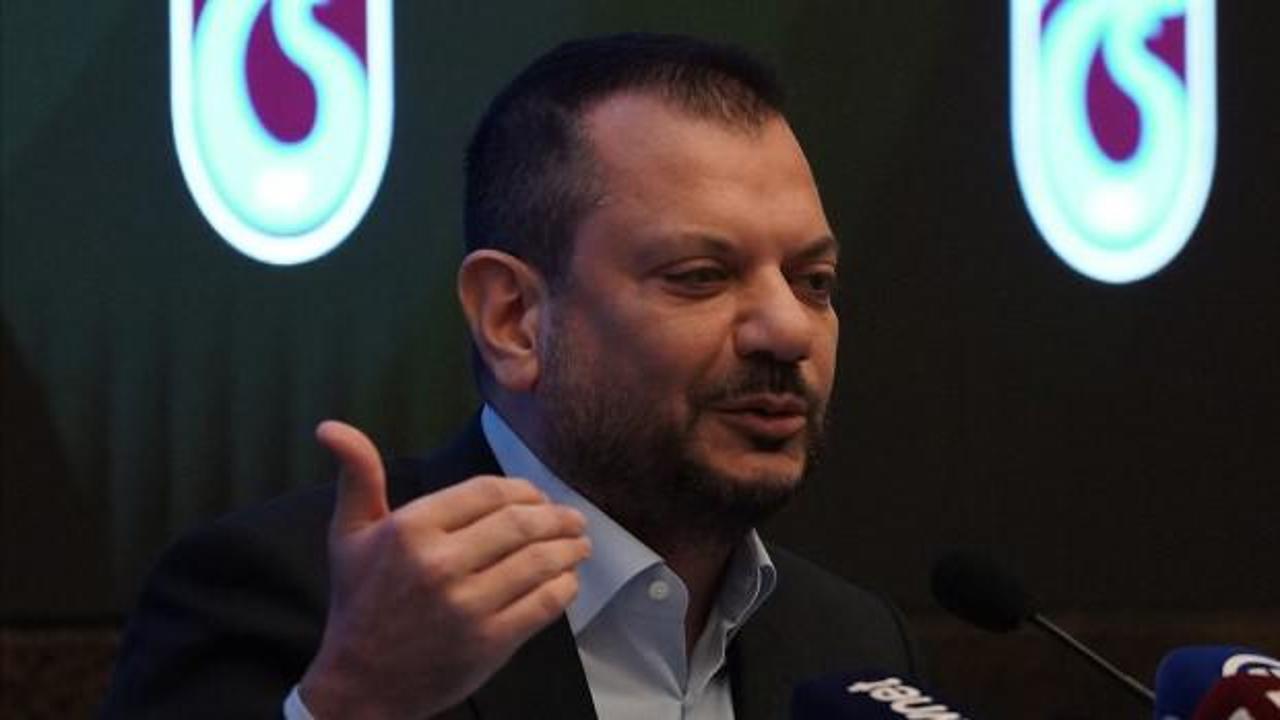 Trabzonspor Başkanı Doğan: 'Bu hafta içinde transferleri bitireceğiz'