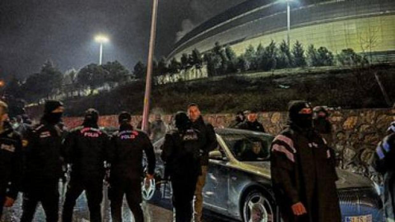 Trabzonspor Başkanı Ertuğrul Doğan'ın aracına saldırı