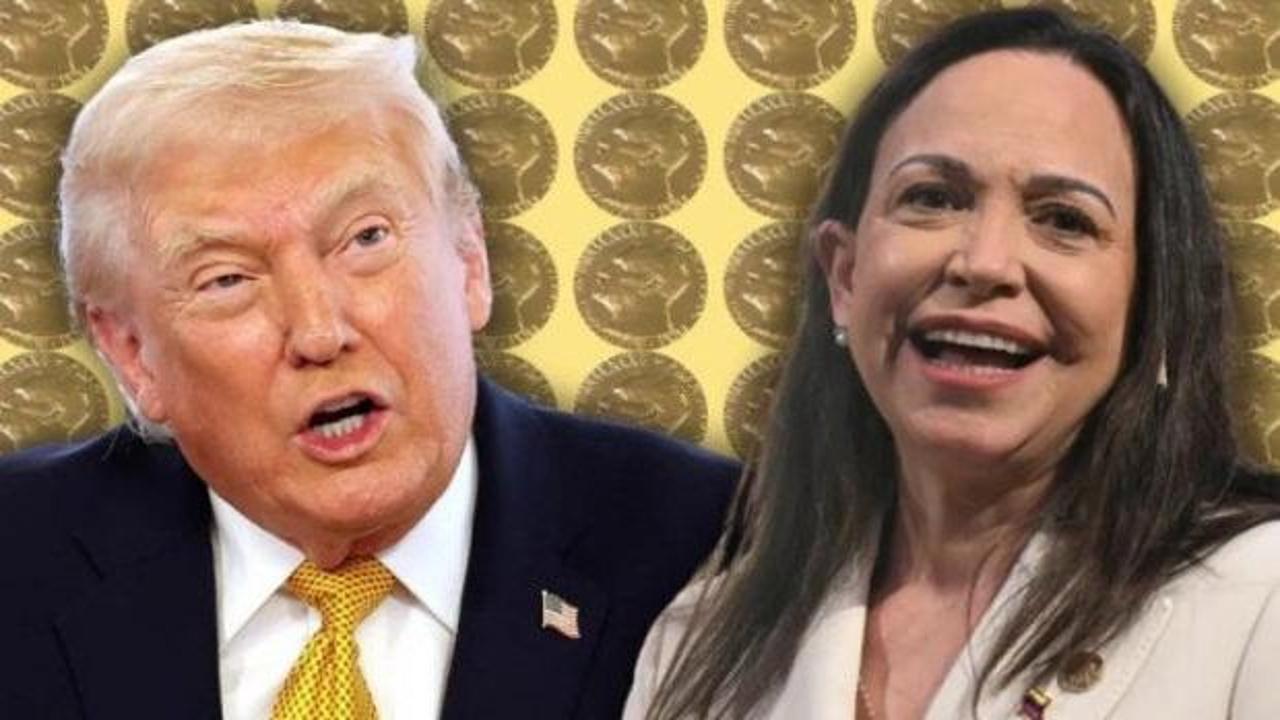 Trump, Machado'yu Beyaz Saray'da ağırlayacak