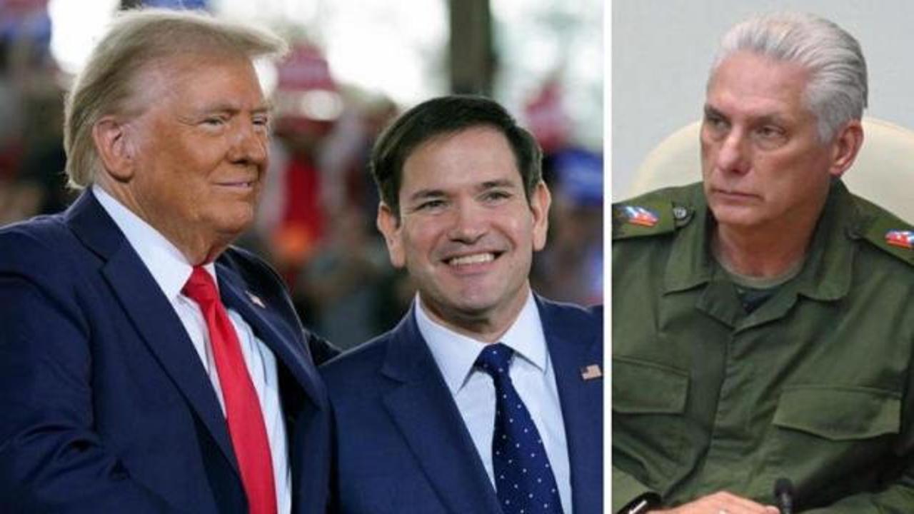 Trump'ın çağrısına Küba'dan cevap: Kimse bize dikte edemez