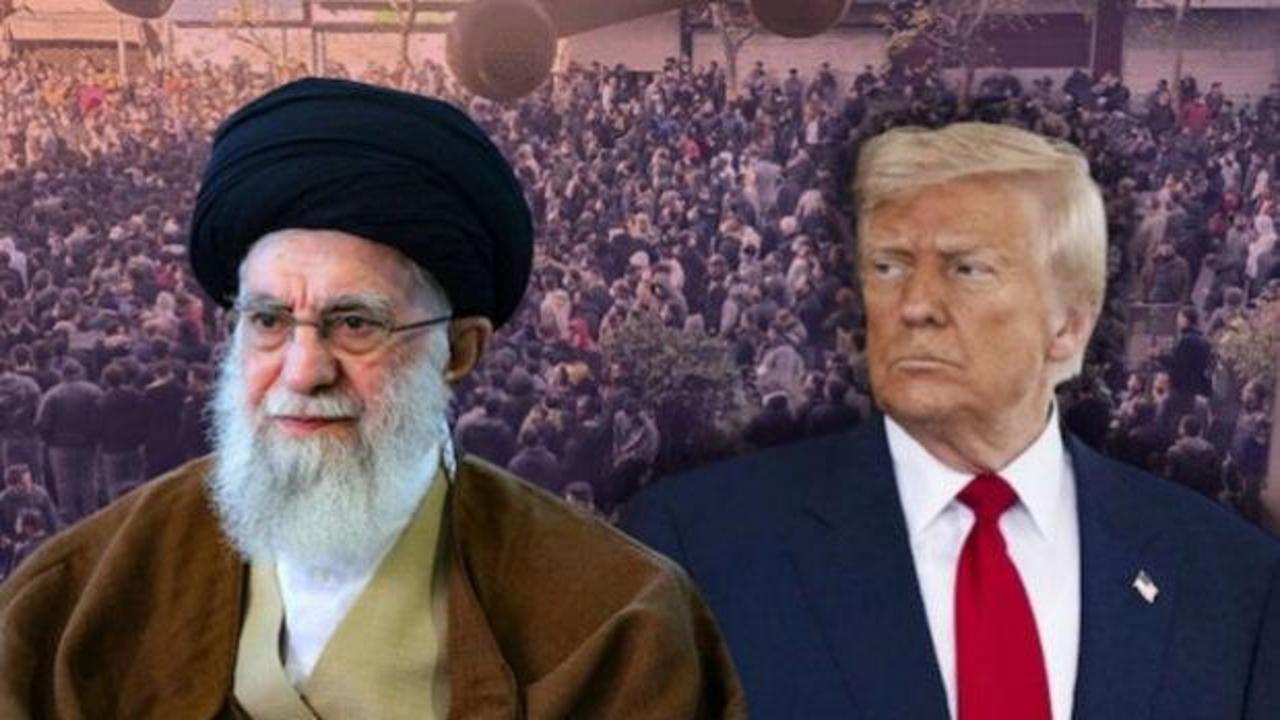 Trump'tan İran'a müdahale açıklaması! 'Ordu konuyu inceliyor'