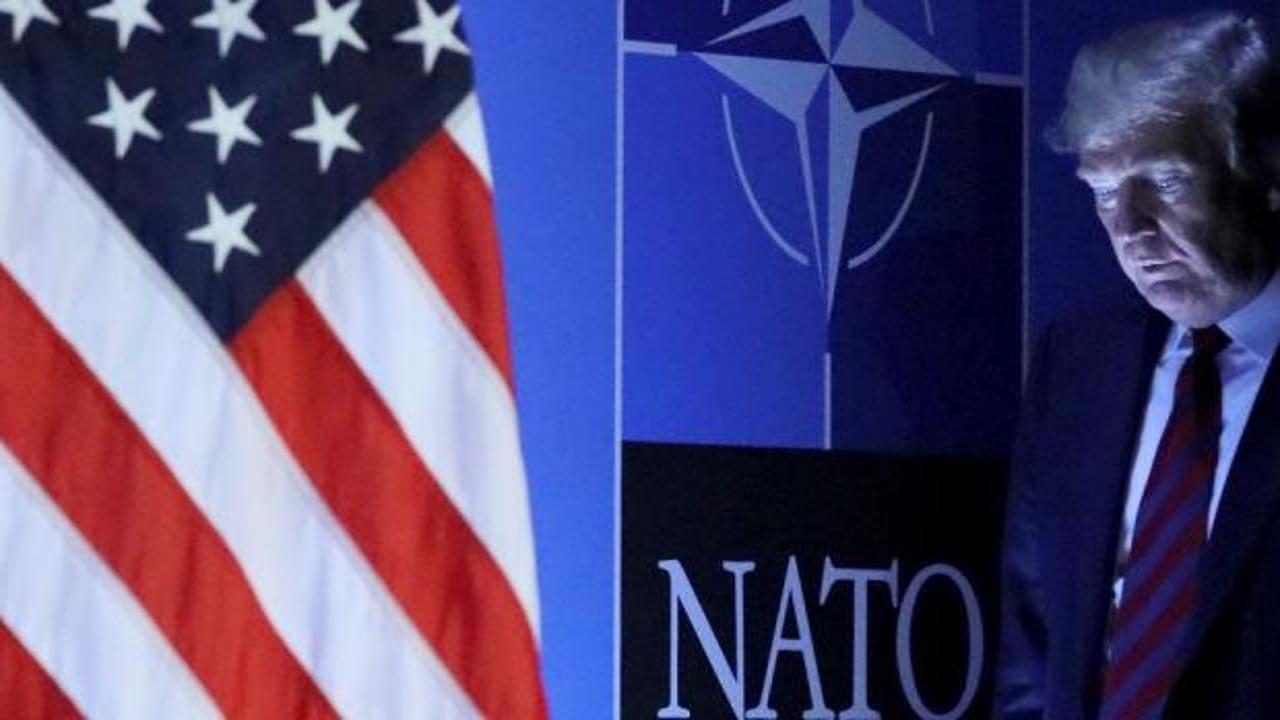 Trump'tan NATO'ya Grönland resti : 'Ben olmasaydım bugün bir ittifakınız olmazdı'