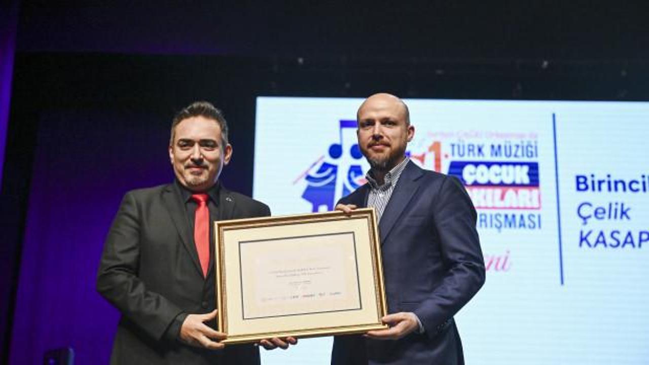 Türk müziği çocuk sesleriyle geleceğe taşınıyor: 2. Beste Yarışması’nda ödüller verildi