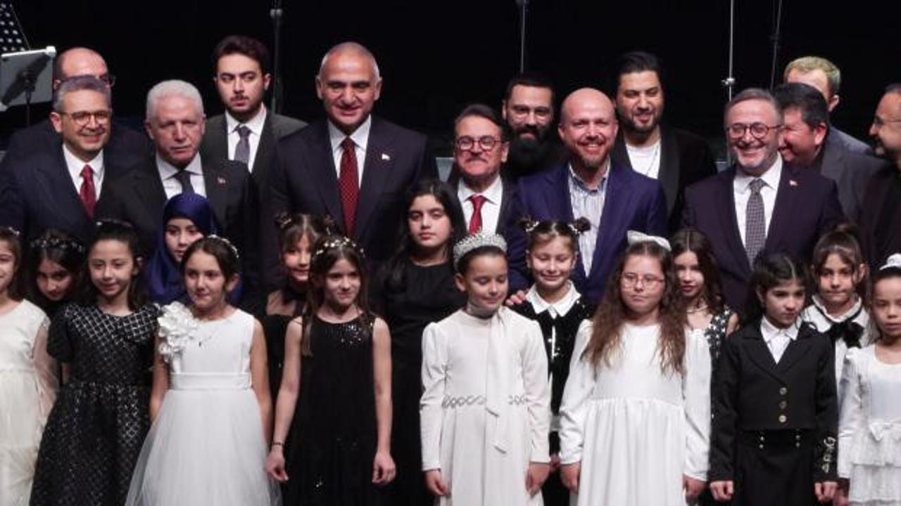 T&uuml;rk m&uuml;ziği &ccedil;ocuk sesleriyle geleceğe taşınıyor: 2. Beste Yarışması&rsquo;nda &ouml;d&uuml;ller verildi