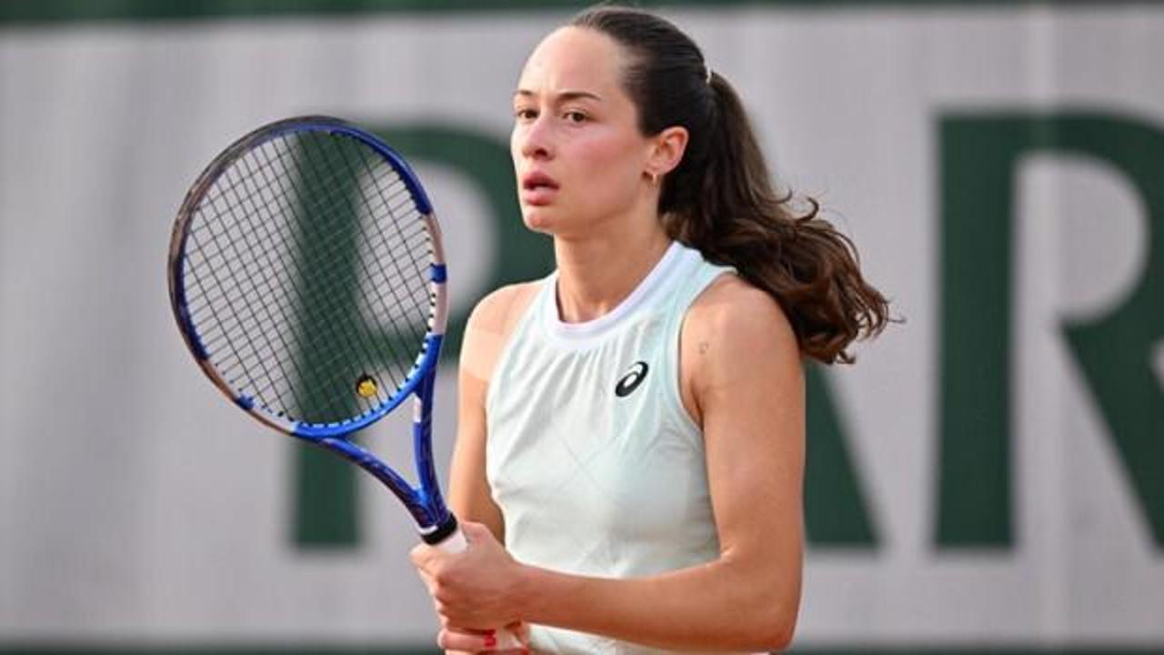 Türk tenisçi Zeynep Sönmez tarihe geçti: Dünya 11 numarasına kök söktürdü