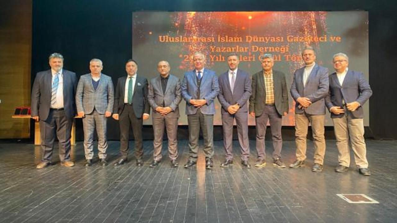 ULGAYAD ödülleri verildi: Kanal7 Medya Grubu'na üç…