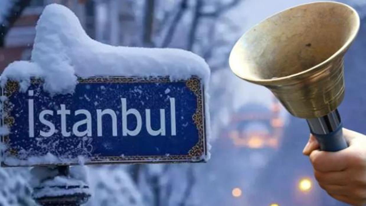 Yarın okullar tatil mi? 13 Ocak Salı İstanbul'da okullar tatil mi?
