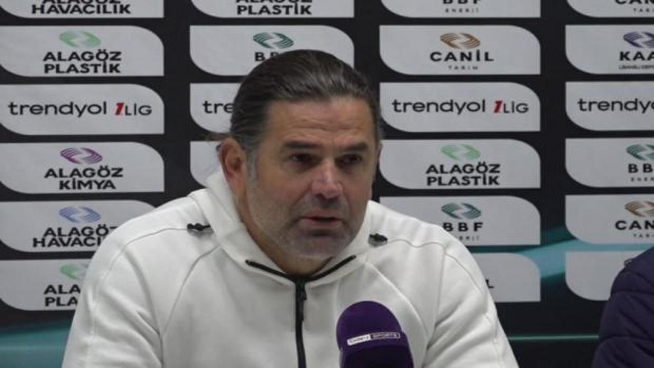 1. Lig ekibinde hoca ayrılığı resmileşti!