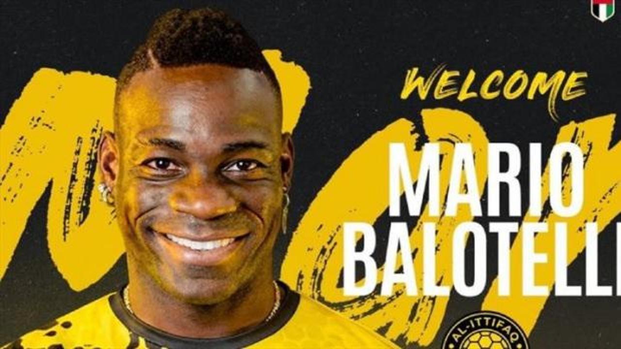 35 yaşındaki Balotelli'den sürpriz karar! 2.5 yıllık imza attı