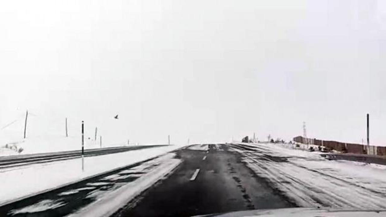 3 ili birbirine bağlayan kara yolunda ulaşım durdu! Trafiğe kapatıldı