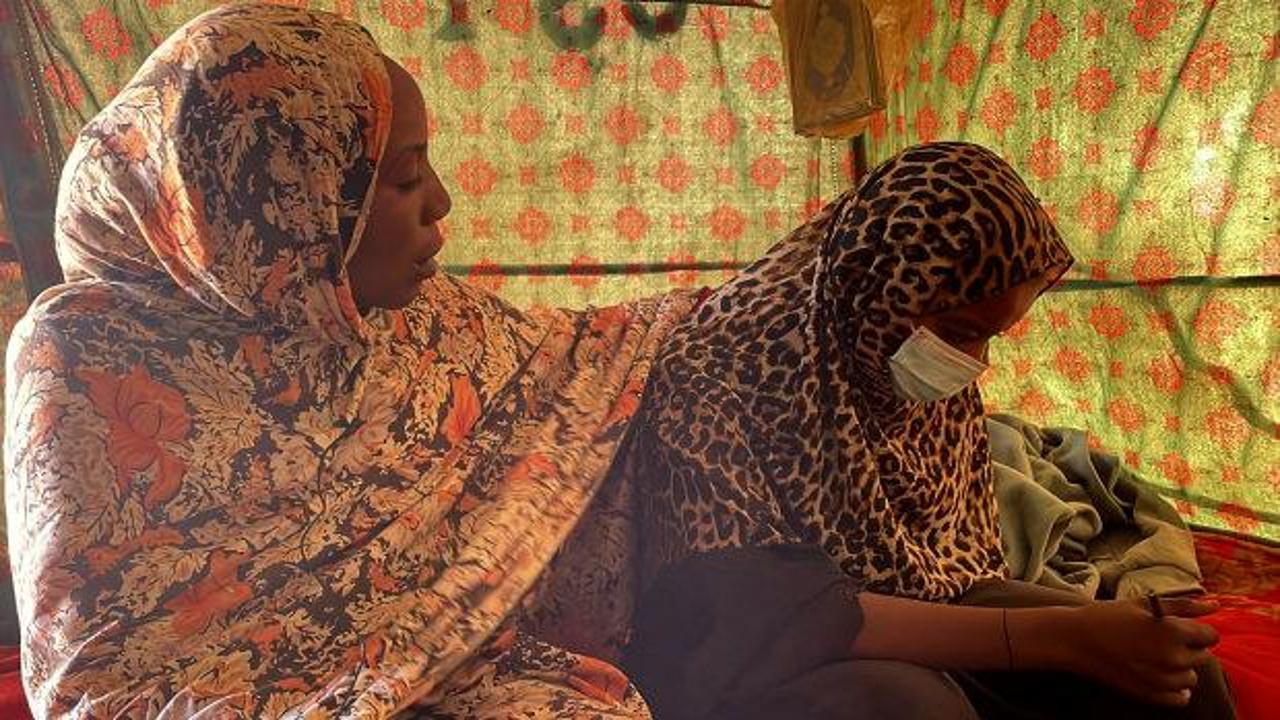 Faşir'deki saldırılarda kolunu kaybeden Suzi yaşadıklarını anlattı