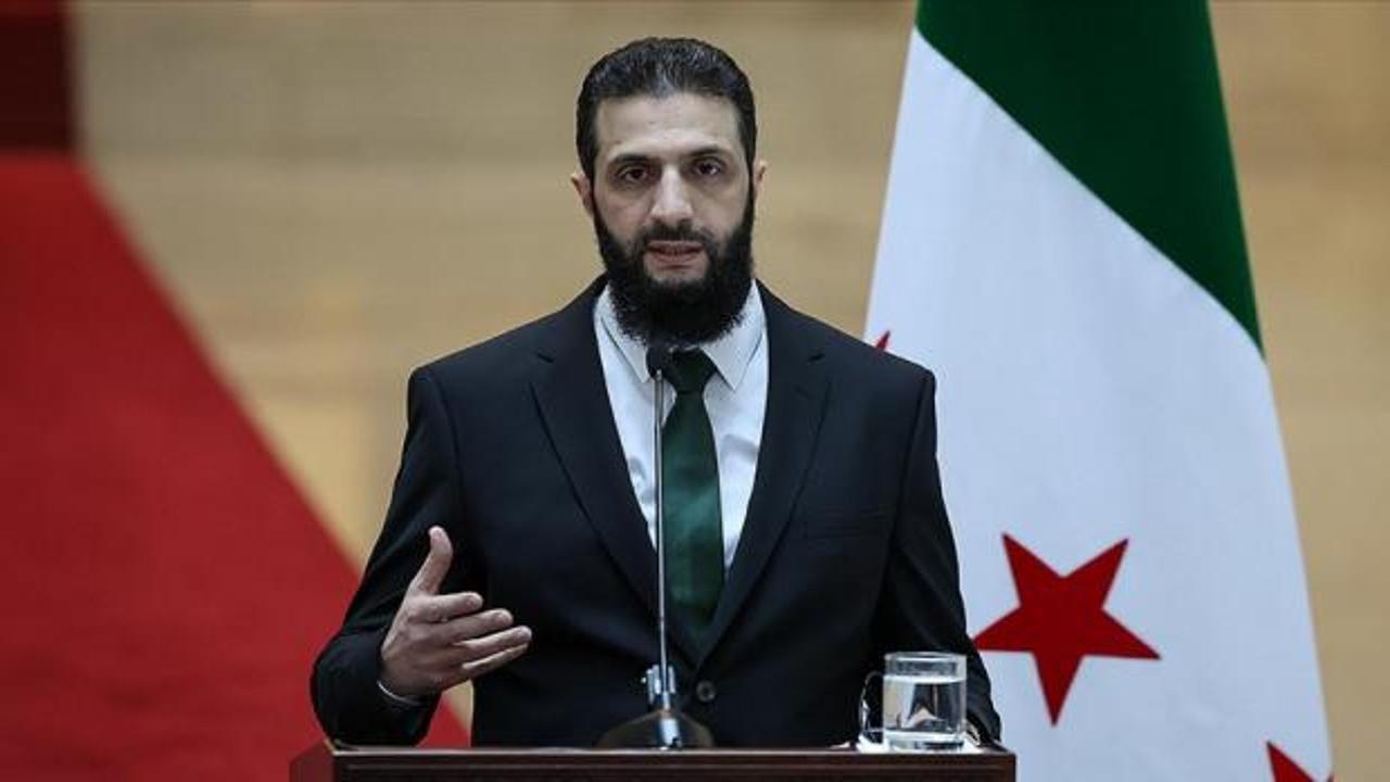 Suriye-Irak hattında kritik temas: Şara, Sudani ve Barzani ile görüştü!