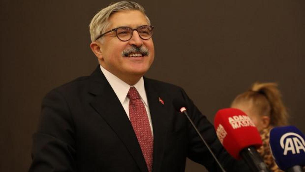 AK Parti Genel Başkan Yardımcısı Hüseyin Yayman: Bayrağa uzanan eller kırılır!
