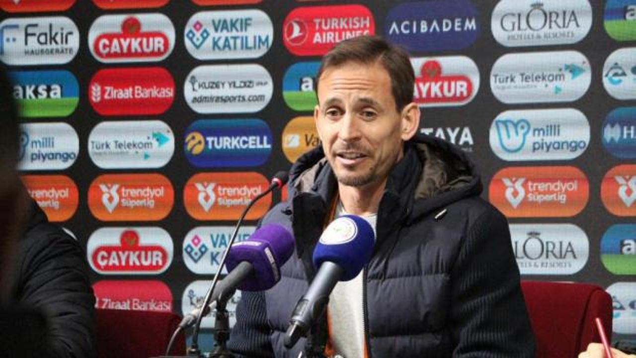 Joao Pereira: Yapmamız gereken her şeyi yaptık