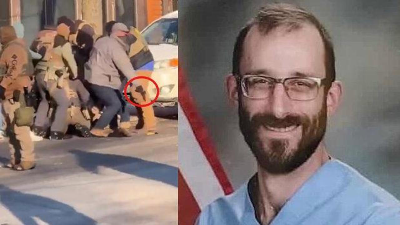 ICE bir kişiyi daha sokak ortasında öldürdü