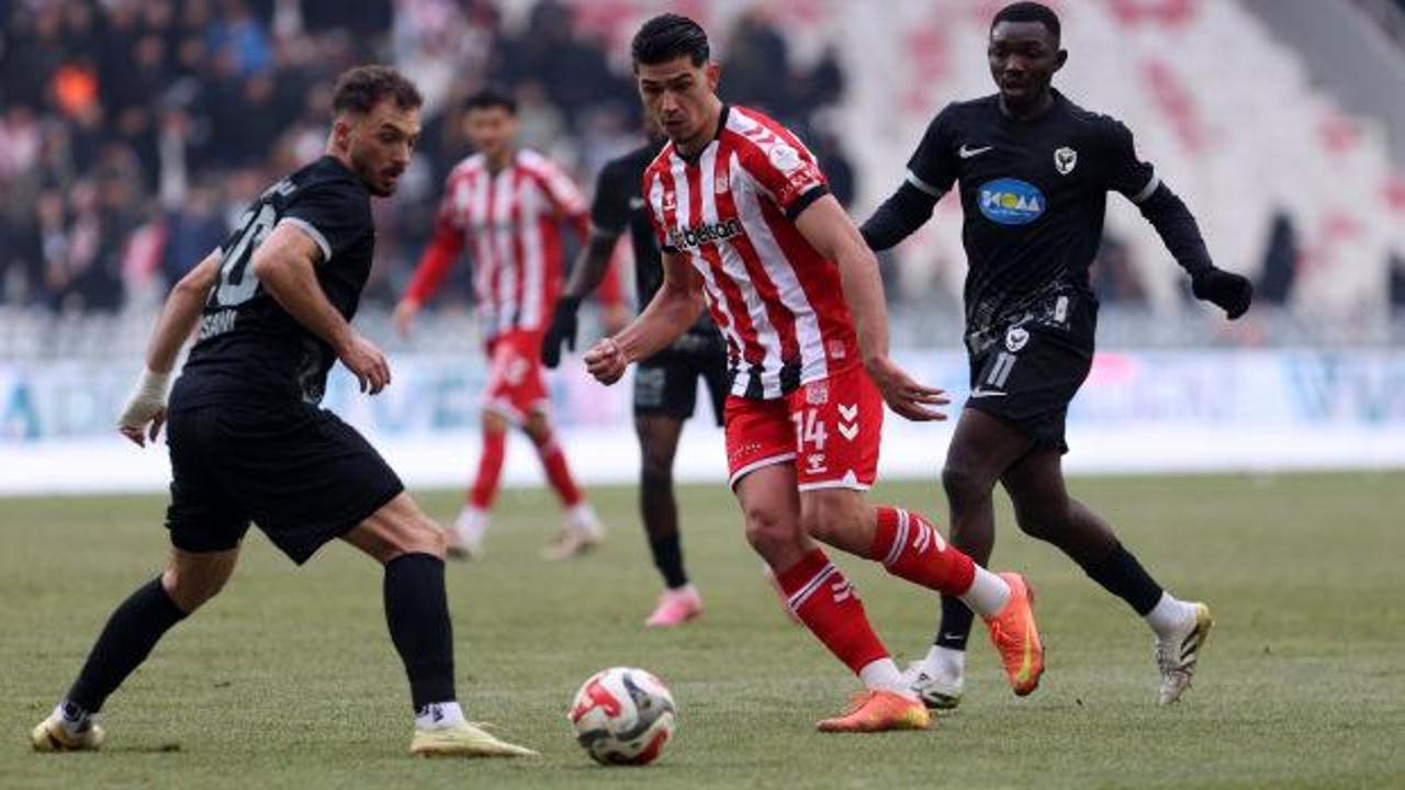 1. Lig'de lider puan kaybetti! Zirvede makas kapandı