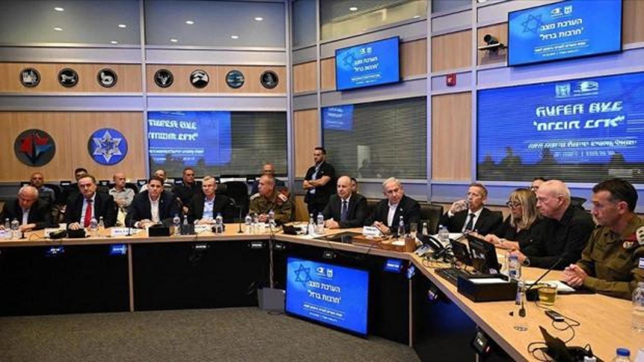 Hakan Fidan korkusu! Netanyahu güvenlik kabinesini topladı