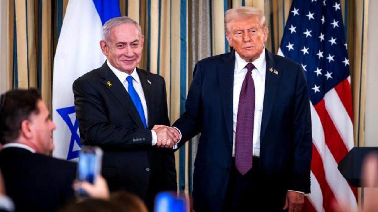 Trump'tan Netanyahu'yu şoke eden açıklama: Övünmeyi bırak o bizim malımız
