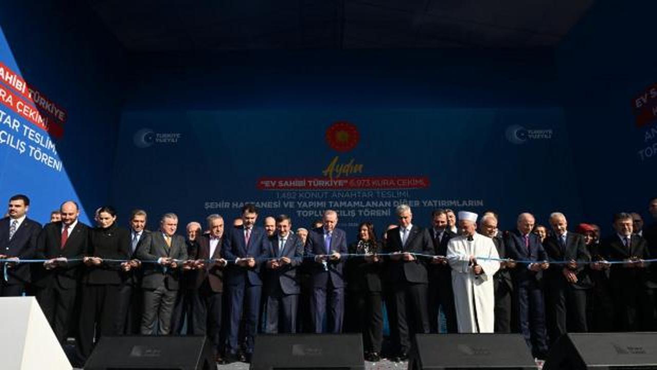 Cumhurbaşkanı Erdoğan'dan Aydın Çıldır Havalimanı için ticari uçuş müjdesi