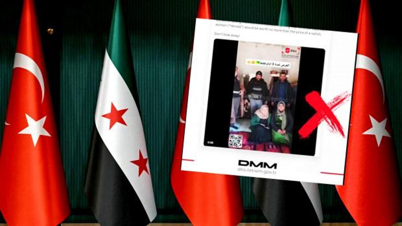 Alçak görüntülerle Türkiye'yi hedef aldılar! Jet h…