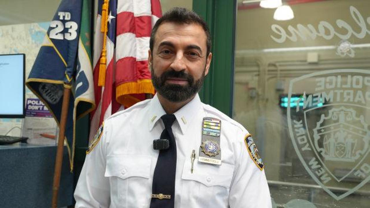 ABD tarihinde bir ilk: New York metro ağına Türk polis