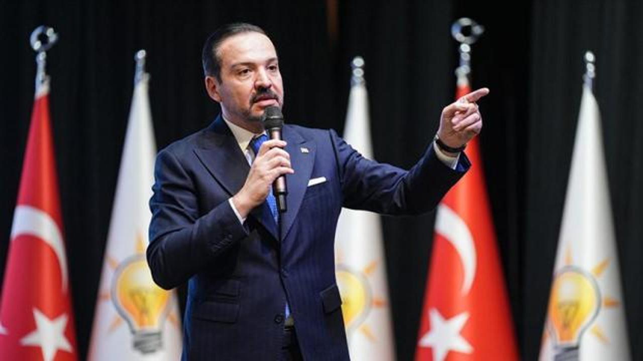 AK Parti Genel Başkan Yardımcısı Zorlu: Haince bir…