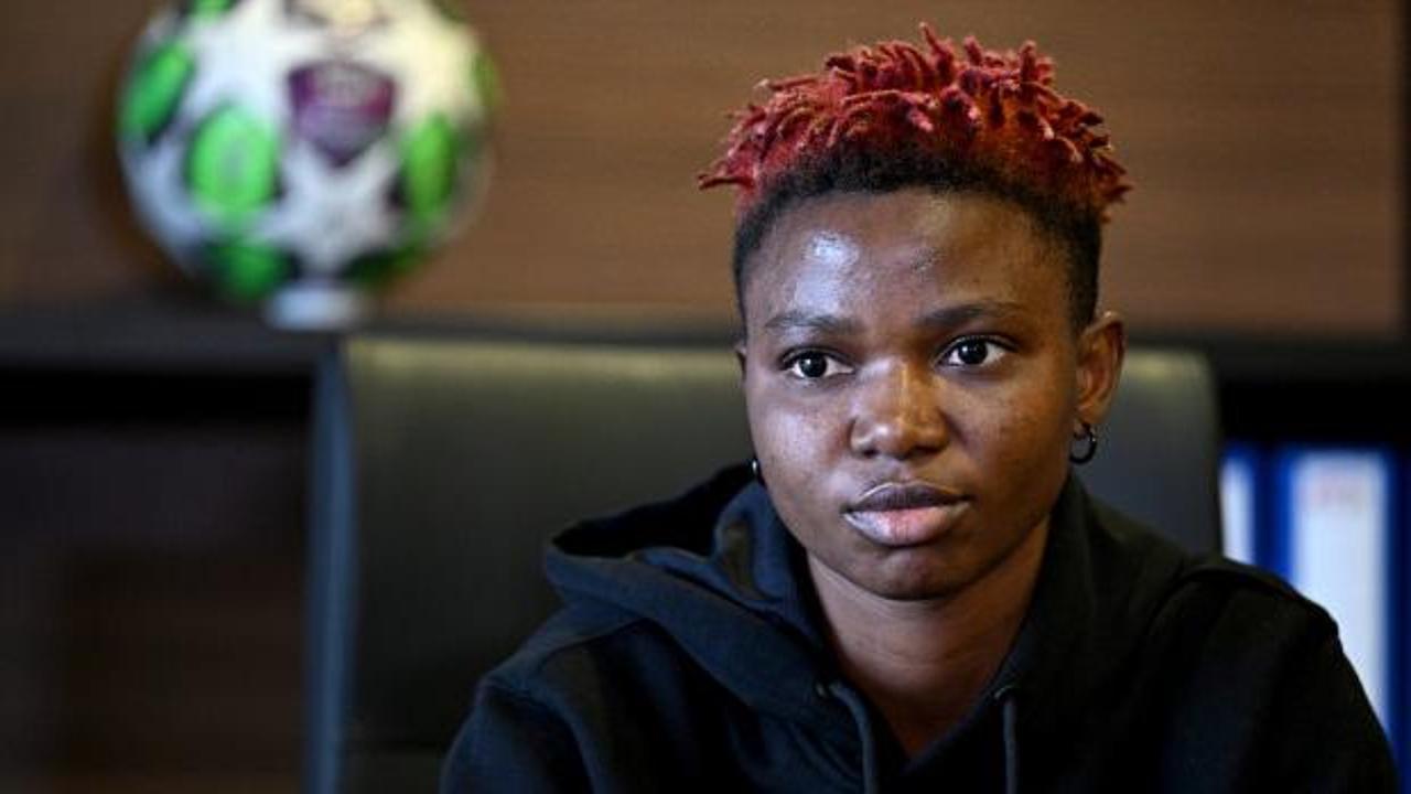 Ankara ekibinin Nijeryalı forveti: 'Osimhen ile tanışmayı çok isterim'