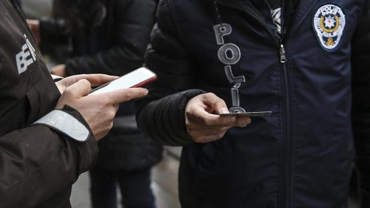 Ankara'da aranan 1025 şüpheli yakalandı