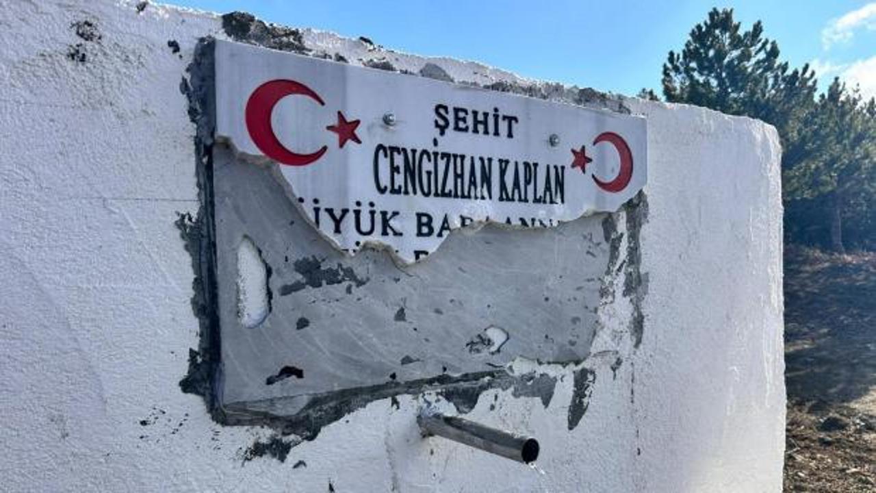 Ankara'da şehit hayratına &ccedil;irkin saldırı: Ailesi tehdit edildiklerini iddia etti