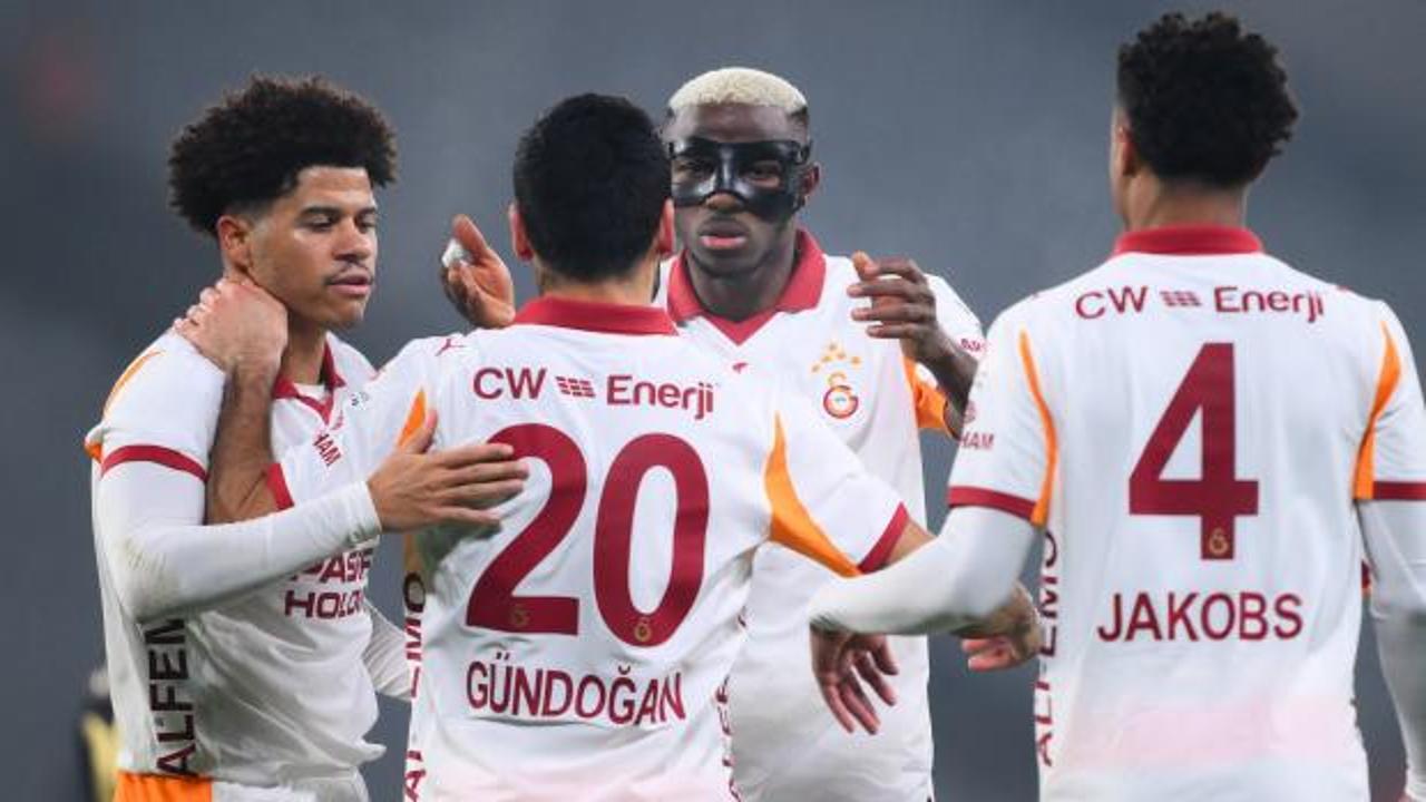 Aslan bildiğini okudu! Galatasaray'dan güç gösterisi