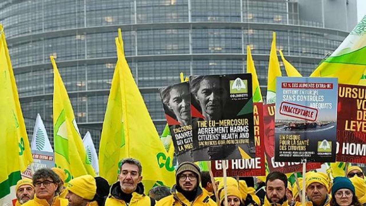 Avrupa Parlamentosu, MERCOSUR ile ticaret anlaşmas…