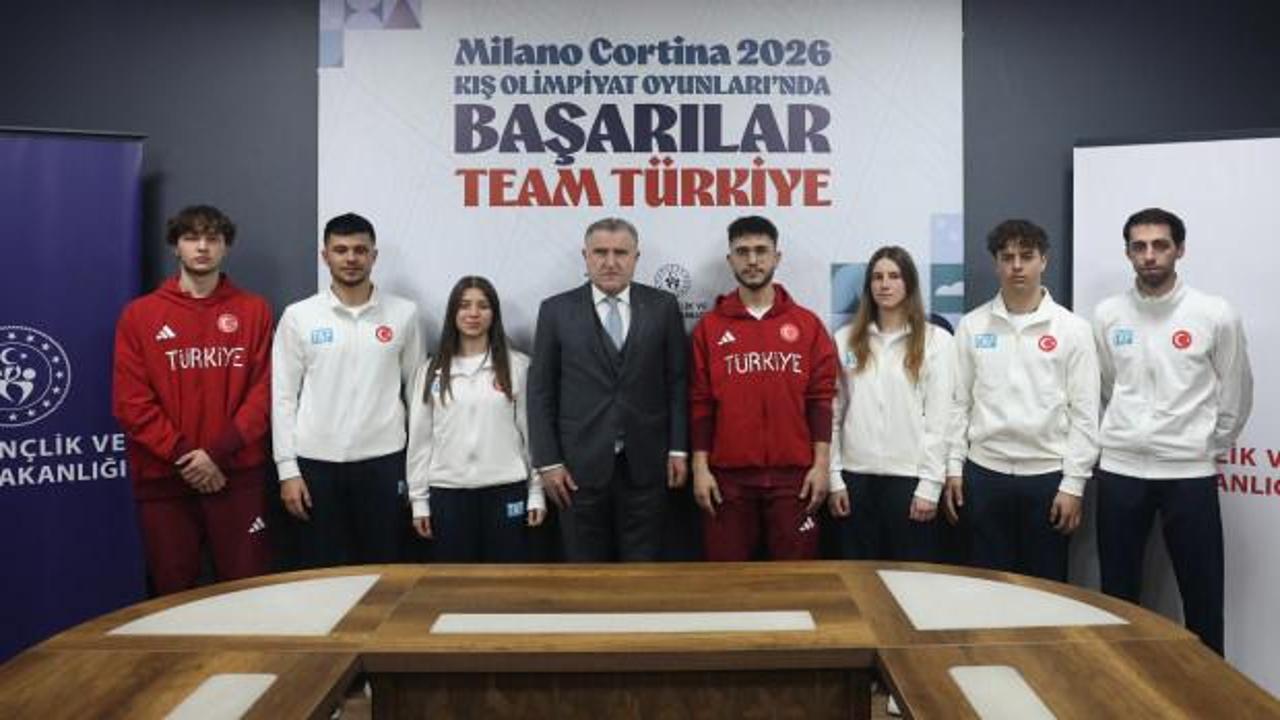 Milli sporculardan Bakan Bak'a başarı sözü
