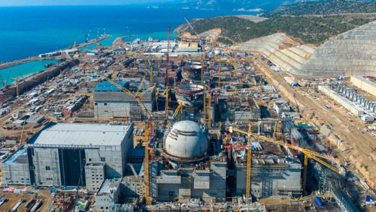 Bakan Bayraktar'dan Akkuyu NGS müjdesi: Yüzde 99'u tamamlandı!