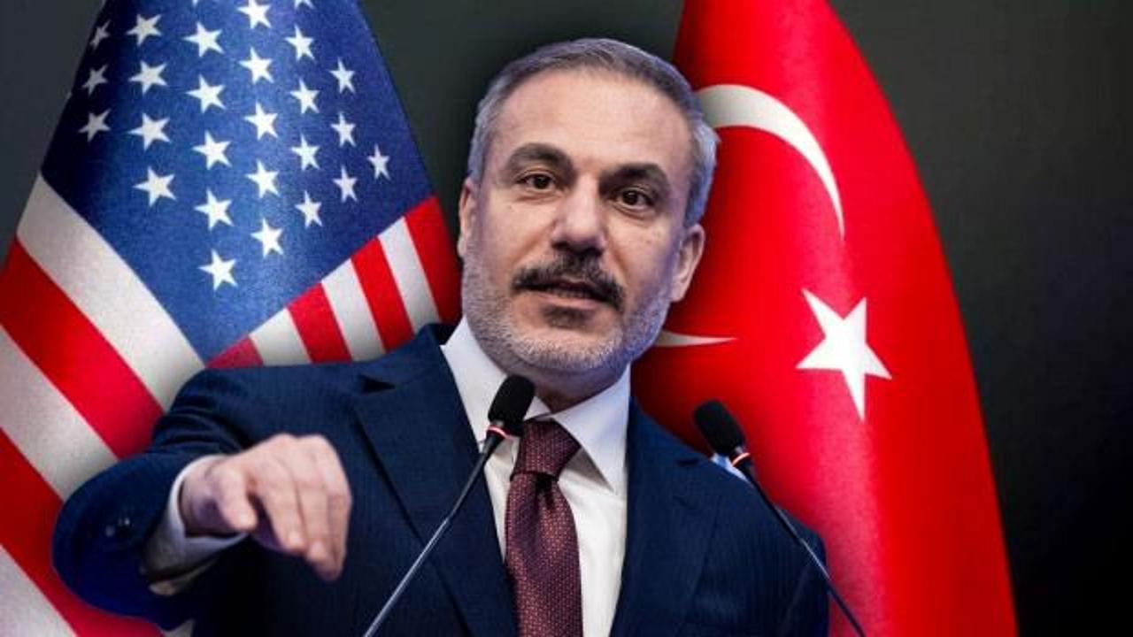 Bakan Fidan'dan son dakika açıklamalar! ABD'ye uyarı: Bunu yapmamalarını tavsiye ederim