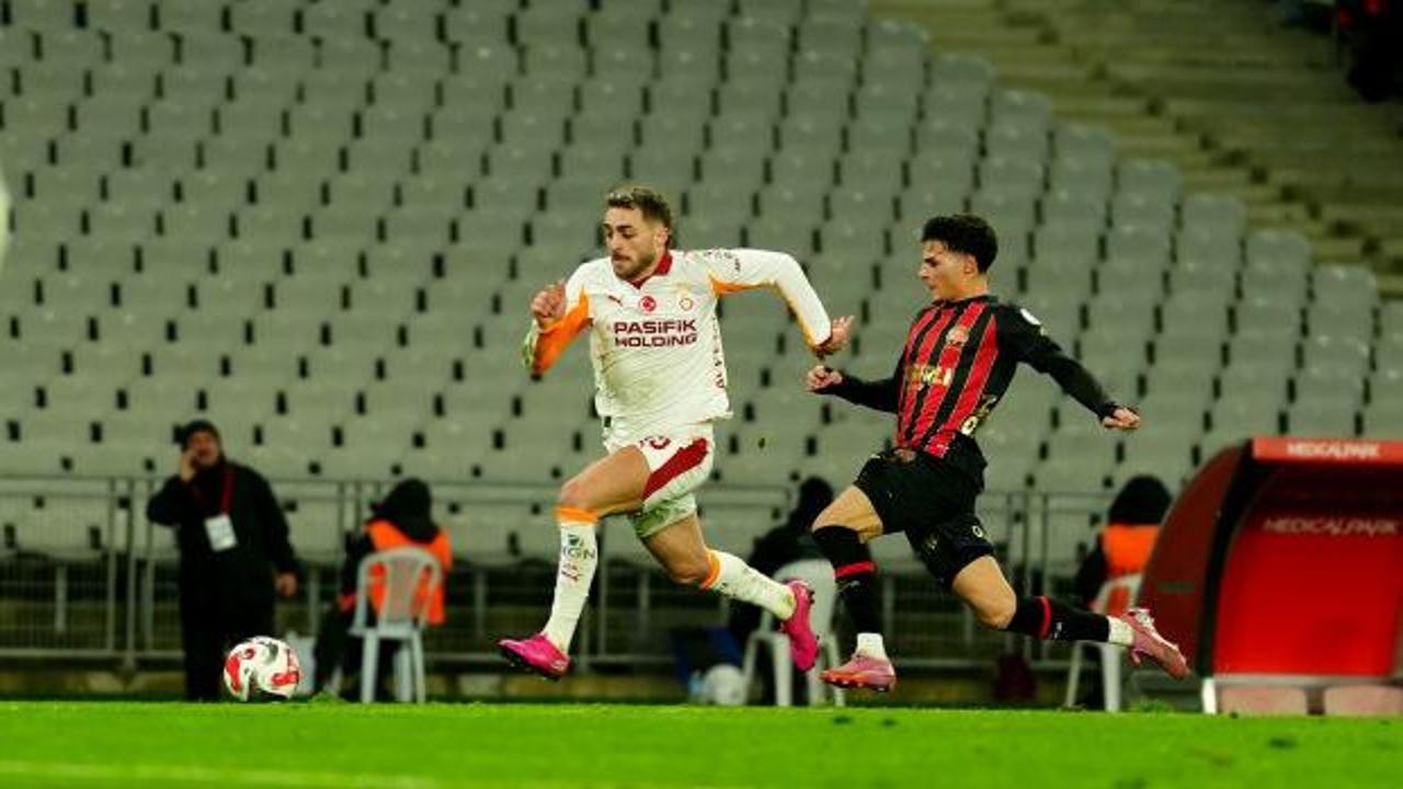 Barış Alper'den kötü haber! Gelecek hafta oynayamayacak