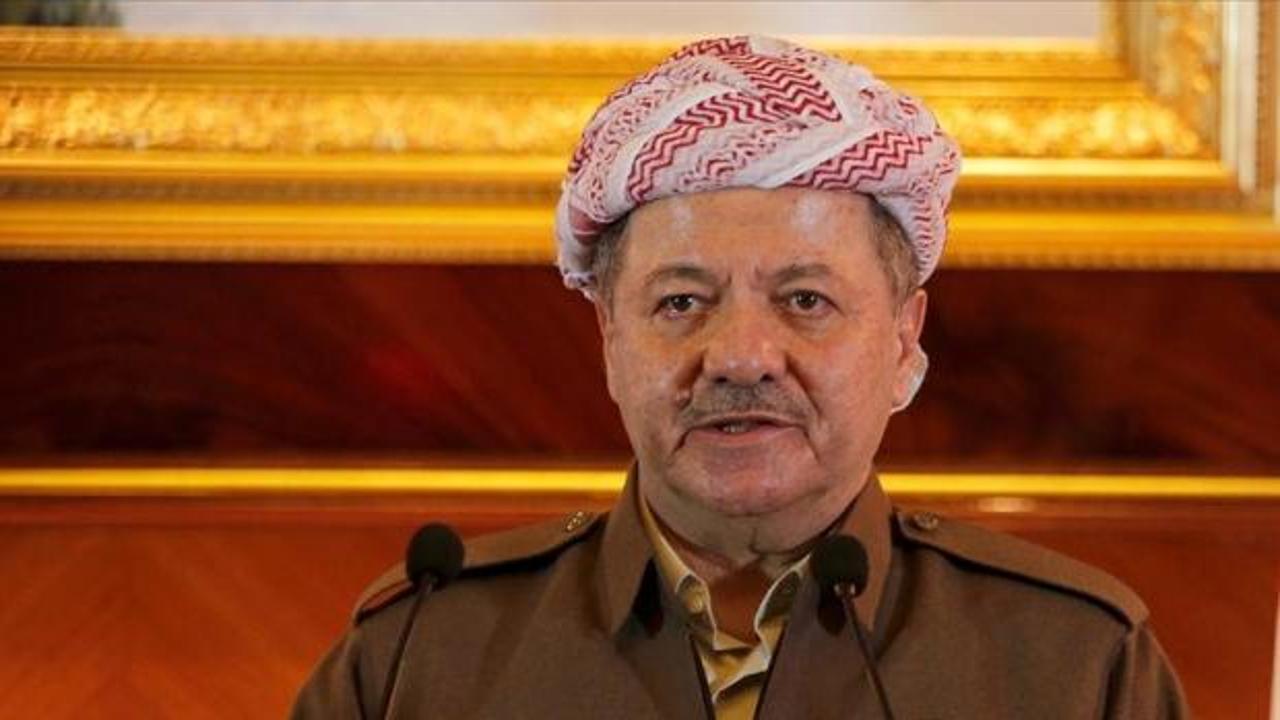 Barzani'den terör örgütü PKK'ya sert tepki: Suriye'deki Kürtlere yük oldular!
